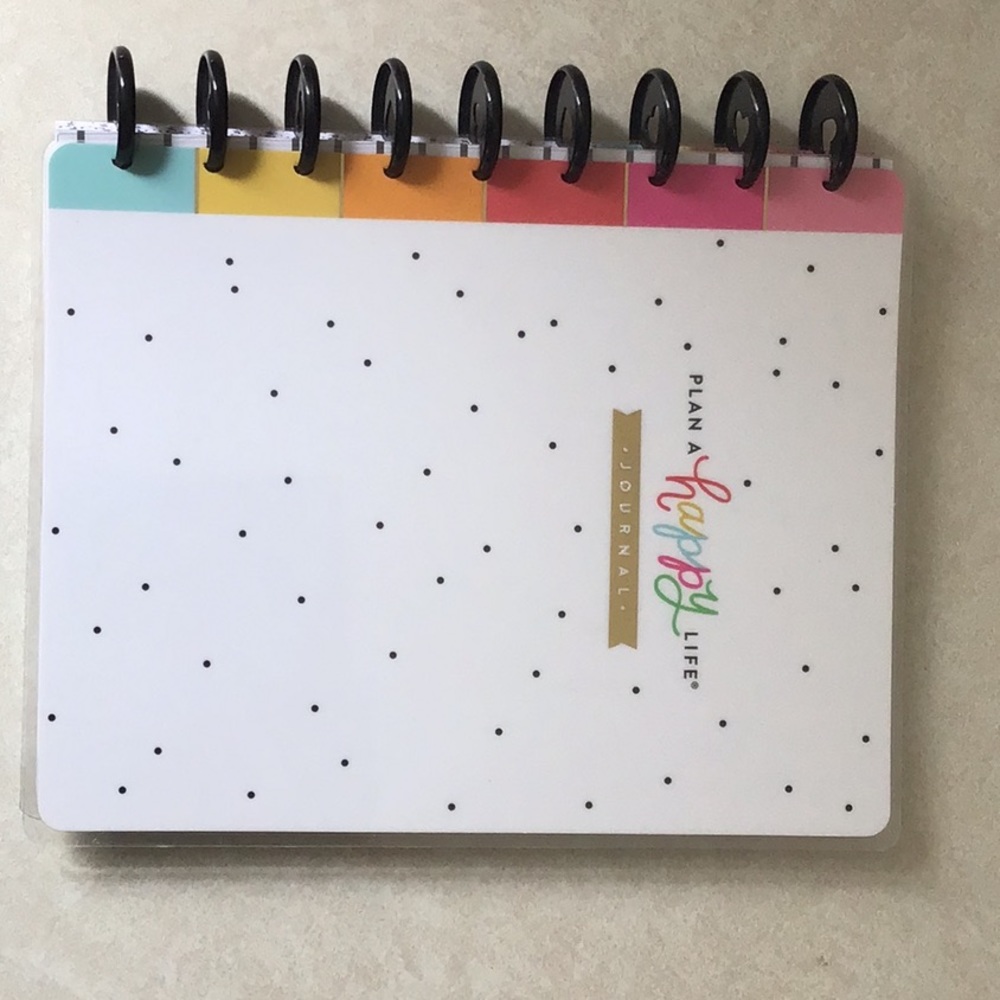 Happy planner Stephanie Fleming reflective guided journal